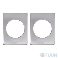 Blindate cover PB01/Q matte chrome