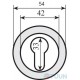 Inlay RY 25 half brass kl Linda