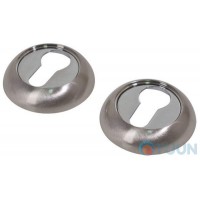 Comit CMRY-59 R cover, matte nickel/chrome