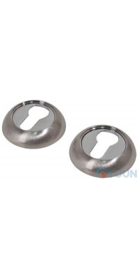 Comit CMRY-59 R cover, matte nickel/chrome