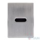 Декоративная накладка Protect под сувальдный ключ 60X80mm WSC хром матовый брошенный