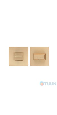 Buonelle Q B-02 matte gold cover