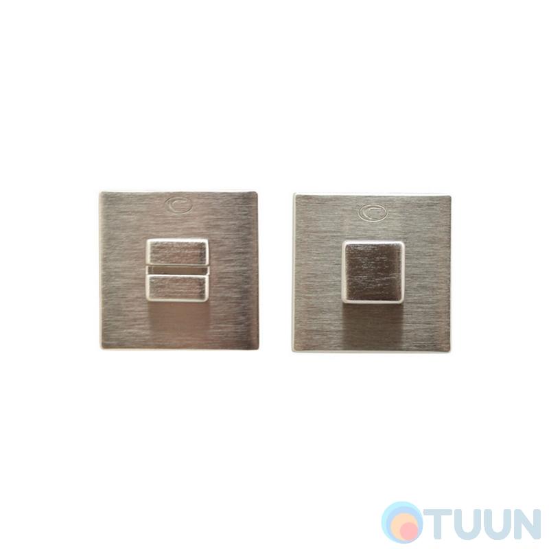 Overlay see CONVEX 2145 matte nickel