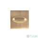 Turning device for the Protect latch 52*52 matte gold