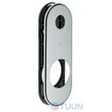 Blindate PB02 matt chrome overlay