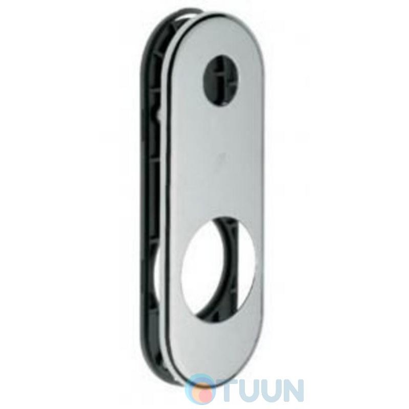 Blindate PB02 matt chrome overlay