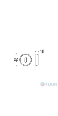 Накладка Colombo CD 33 BB прор хром Orion