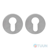 Накладка кл Olivari "V" мат.хром