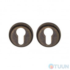 Накладка кл Antique Collection RJ48 W9 ET ант.бронза
