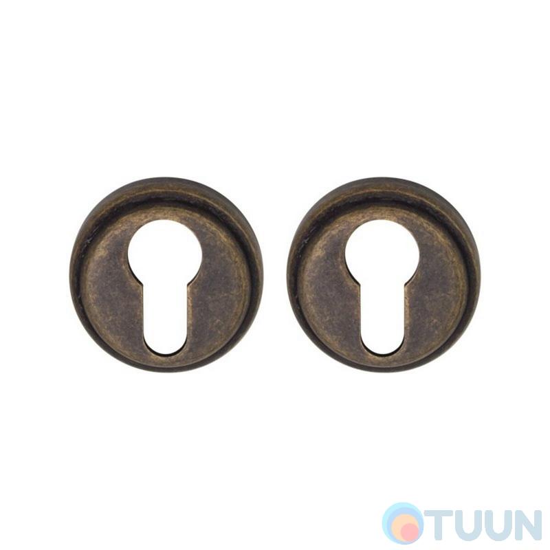 Накладка кл Antique Collection RJ48 W9 ET ант.бронза