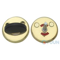 Накладка уже 16/006 пол.латунь