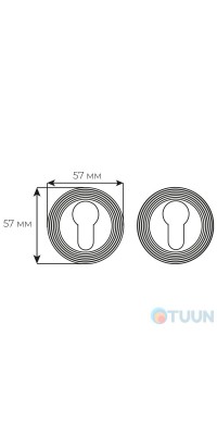 Накладка кл Fimet 269 F21 нікель