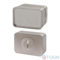 M&T Rosettes WC Maximal Sni cover 000672 matte nickel (for insert)