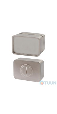 Накладка M&T Rosettes WC Maximal Sni 000672 мат.никель (под вставку)
