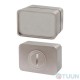 Накладка M&T Rosettes WC Maximal Sni 000672 мат.никель (под вставку)