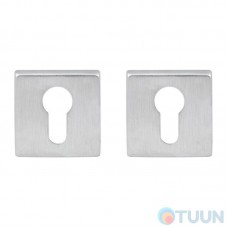 Fimet 211B F05 matte chrome cover plate
