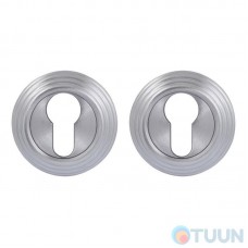 Fimet 269 F05 matte chrome cover plate