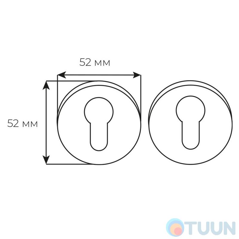 Comit RY chrome trim, Cloud, Wind, Lucy (size 6mm)