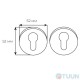 Comit RY chrome trim, Cloud, Wind, Lucy (size 6mm)