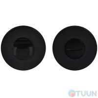 Comit WC mat black see Cloud, Wind, Lucy (size 6mm)