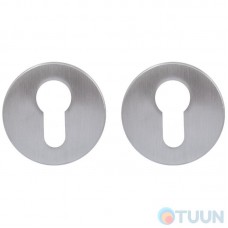Comit RY cover brush matte chrome Lucy R (size 6mm)