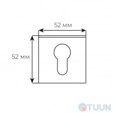 Inlay Tupai 4049 5SQ-141 kl titanium