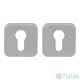 Urfic 5255 P5 cover - inox nickel