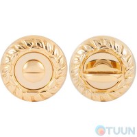 Накладка Fadex d60mm кругла золото 24k. вж