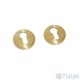 CD cover 63 GB kl mat. brass Eco plus