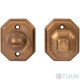 Columbo cover KBU19 BZG6B BR unvarnished bronze