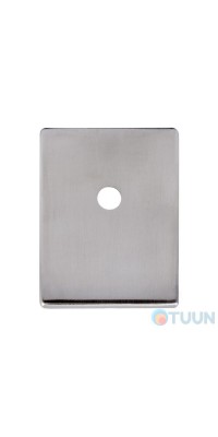 Декоративная накладка Protect под шток 60X80mm WSC хром матовый брошенный