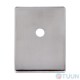 Protect decorative cover for 60X80mm WSC rod, matte chrome, brushed