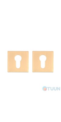 Buonelle Q B-02 matte gold cover