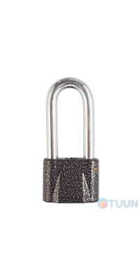 Protect padlock 70*50 mm open long shackle (barn) 3-lock gray