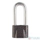 Protect padlock 70*50 mm open long shackle (barn) 3-lock gray