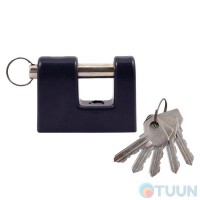 Замок навесной полузакрытый Comit CT-AL-D Ukraine открытый (пальцевый) 5кл