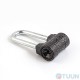 Padlock 57*40 mm open long shackle (barn) 3-cell gray
