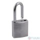 Securemme 7550XCS корпус навесного замка мат хром