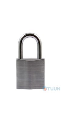 Securemme 7550XCS padlock body matte chrome