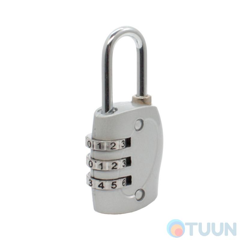 Padlock Comit 15 open (barn) coded gray