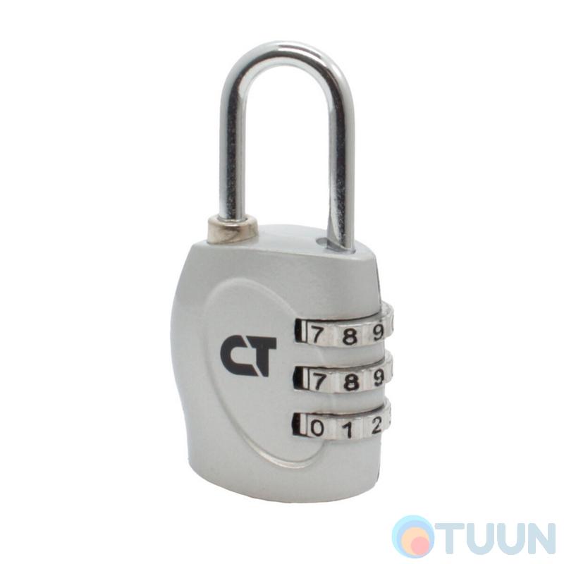 Padlock Comit 15 open (barn) coded gray