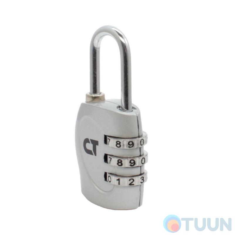 Padlock Comit 15 open (barn) coded gray