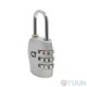 Padlock Comit 15 open (barn) coded gray