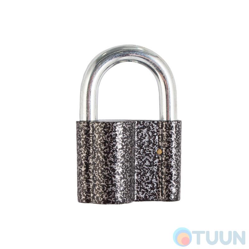 Padlock 49*40 mm open (barn) 3-digit gray
