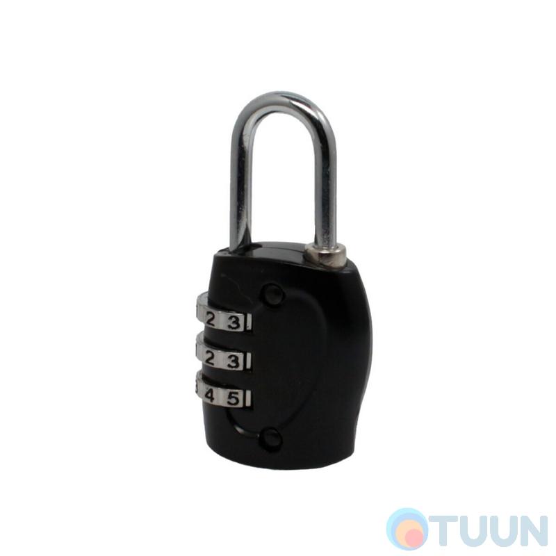 Padlock Comit 15 open (barn) coded black
