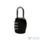 Padlock Comit 15 open (barn) coded black