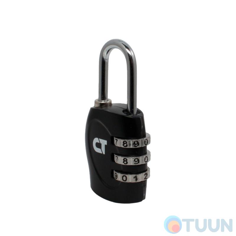 Padlock Comit 15 open (barn) coded black
