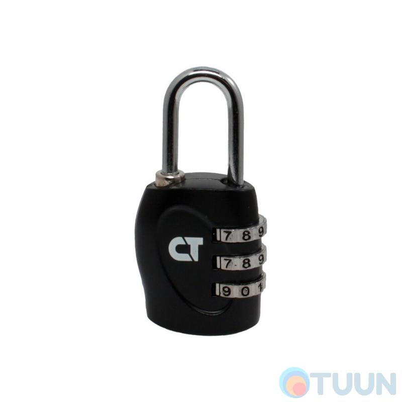 Padlock Comit 15 open (barn) coded black