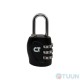 Padlock Comit 15 open (barn) coded black