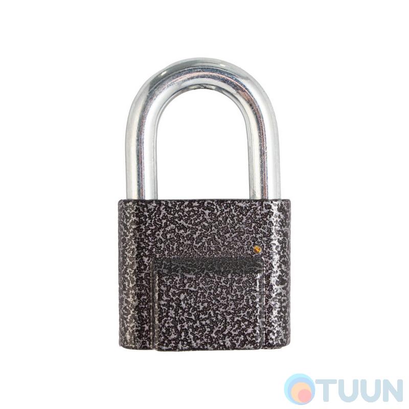 Padlock 60*50 mm open (barn) 3-cell gray